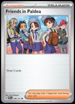 109/131 Friends in Paldea