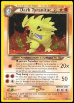 11/105 Dark Tyranitar