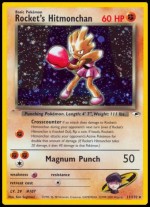 11/132 Rocket's Hitmonchan