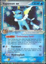 110/113 Vaporeon ex