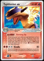 110/115 Typhlosion ex