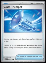 110/131 Glass Trumpet