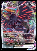 110/163 Corviknight VMAX