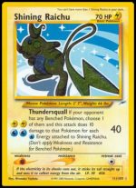 111/105 Shining Raichu