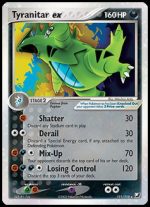111/115 Tyranitar ex
