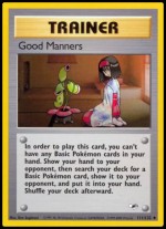 111/132 Good Manners