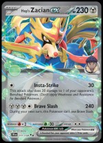 111/159 Hop's Zacian ex
