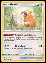 111/159 Bidoof