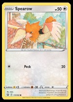 111/163 Spearow
