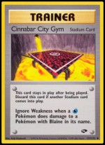113/132 Cinnabar City Gym
