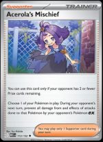 113/132 Acerola's Mischief
