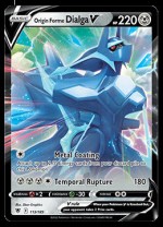 113/189 Origin Forme Dialga V
