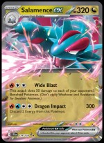 114/159 Salamence ex