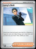 115/131 Larry's Skill