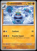 115/197 Crabominable