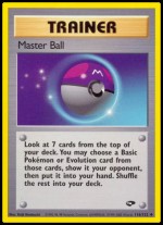 116/132 Master Ball