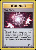 117/132 Max Revive