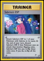 117/132 Sabrina's ESP