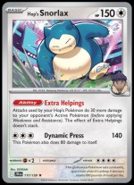 117/159 Hop's Snorlax