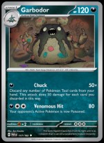 117/182 Garbodor