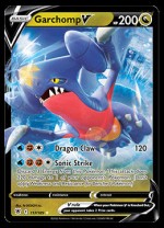 117/189 Garchomp V