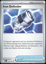 118/132 Iron Defender