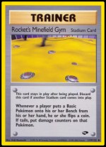 119/132 Rocket's Minefield Gym