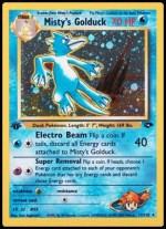 12/132 Misty's Golduck