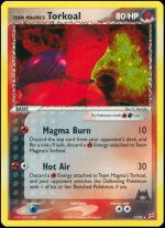12/95 Team Magma's Torkoal