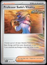 120/131 Professor Sada's Vitality