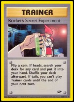 120/132 Rocket's Secret Experiment