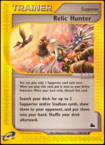 120/144 Relic Hunter