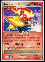 121/130 Infernape LV.X