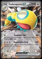 121/159 Dudunsparce ex