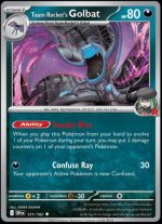 121/182 Team Rocket's Golbat