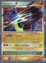 122/123 Lucario LV.X
