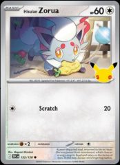 122/128 Hisuian Zorua