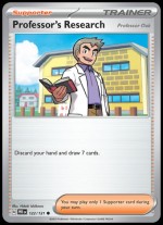 122/131 Professor's Research (Oak)