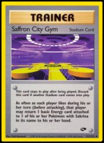 122/132 Saffron City Gym