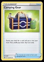 122/163 Camping Gear