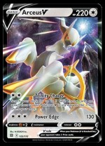 122/172 Arceus V