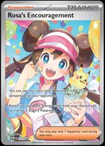 123/088 Rosa's Encouragement