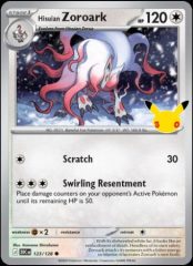 123/128 Hisuian Zoroark