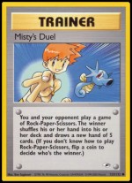 123/132 Misty's Duel
