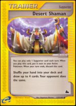 123/144 Desert Shaman