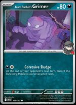 123/182 Team Rocket's Grimer
