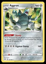 123/189 Aggron