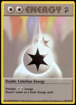 124/130 Double Colorless Energy