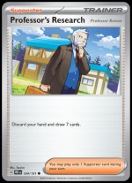 124/131 Professor's Research (Rowan)