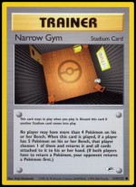 124/132 Narrow Gym